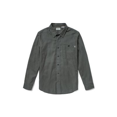 Outdoor Casual Solid Color Breathable Long Sleeve Shirt Men Shirts Gray A42U2-033