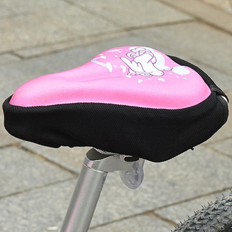 Thickened Bicycles Saddles Pad Kids Bicycles Seats Cushions Cover Bike Seats Protector Thickened Bicycles Saddles Pad