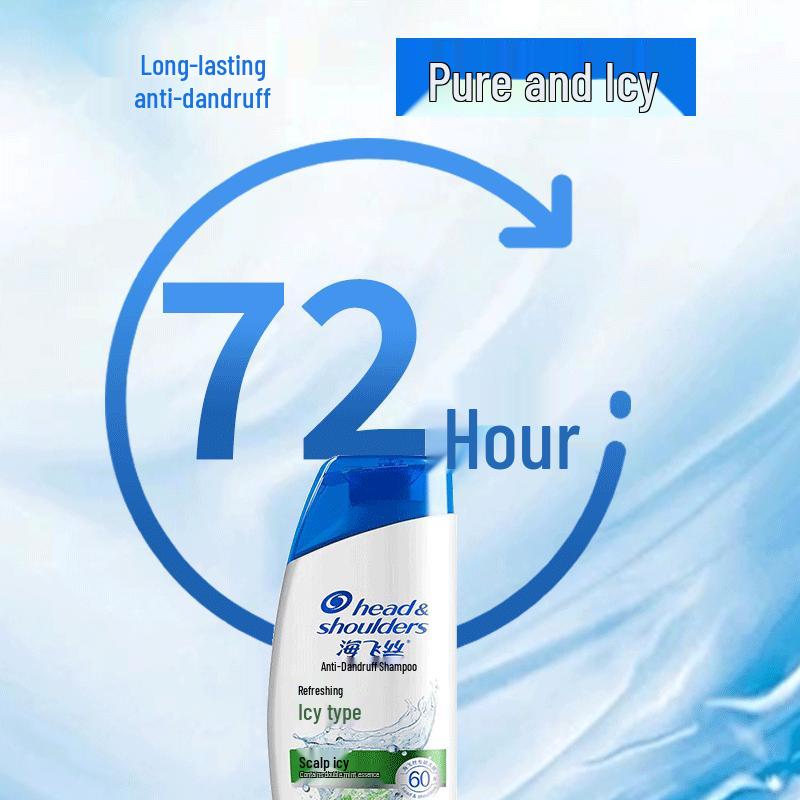 Head & Shoulders Refreshing Cool Anti-Dandruff Shampoo Twin Pack