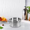 1Set Premium Stainless Steel Handheld Bento Case Lightweight Compact Food Box Sealed Storage Container for Adults Lunch