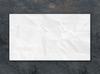 GLAZEN SNIJPLANK 52x30 WIT