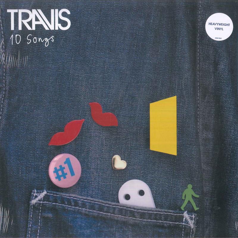 

LP Пластинка TRAVIS - 10 Songs 538615061 Красный Телефон B 2020 Европа Рок
