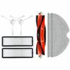 7Pcs/Set For Xiaomi Mijia 1C (STYTJ01ZHM) Robot Vacuum Main Brush Side Brush Filter Mop Cloth Replacement