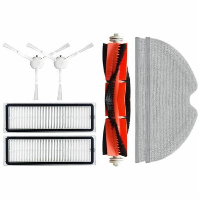 7Pcs/Set For Xiaomi Mijia 1C (STYTJ01ZHM) Robot Vacuum Main Brush Side Brush Filter Mop Cloth Replacement