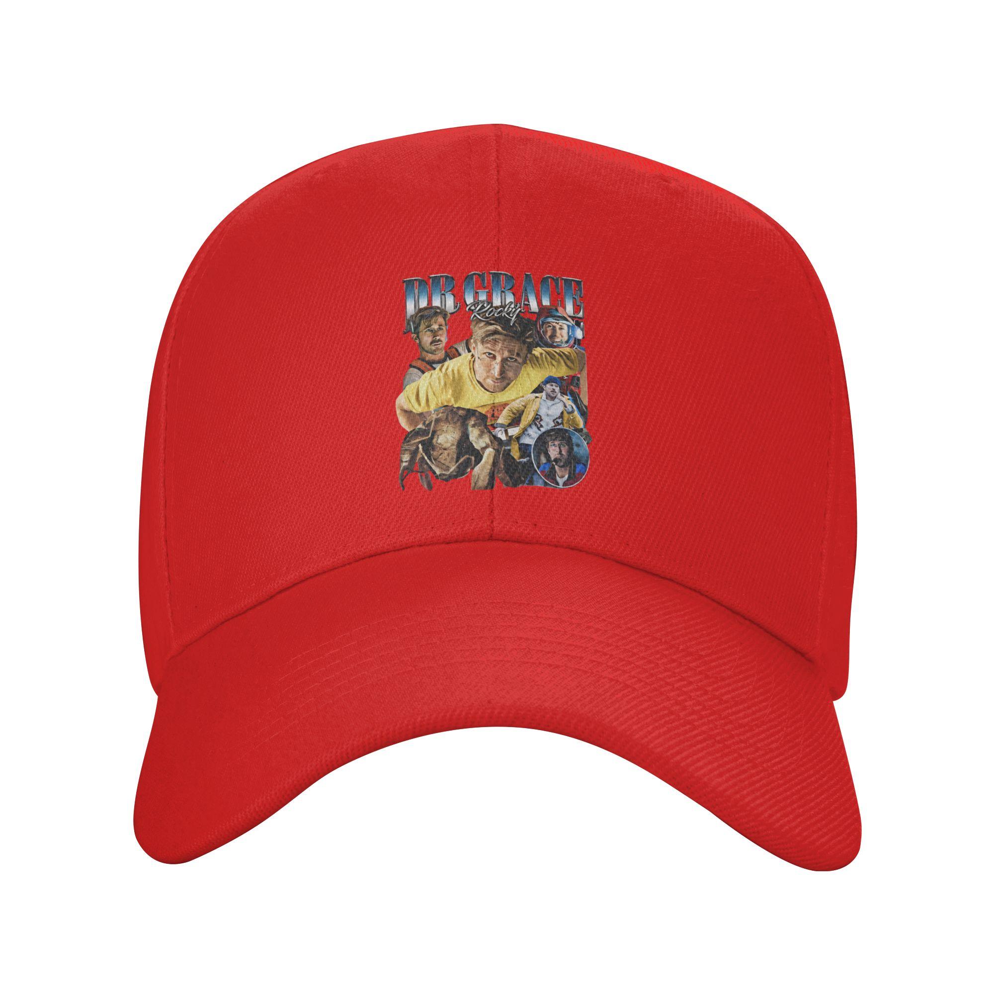 Ryland Grace Project Hail Mary Sci Fi Sun Baseball Cap Spring Unisex Women Trucker Hat Dropshipping Casual Kpop Rock Baseball Caps One Size