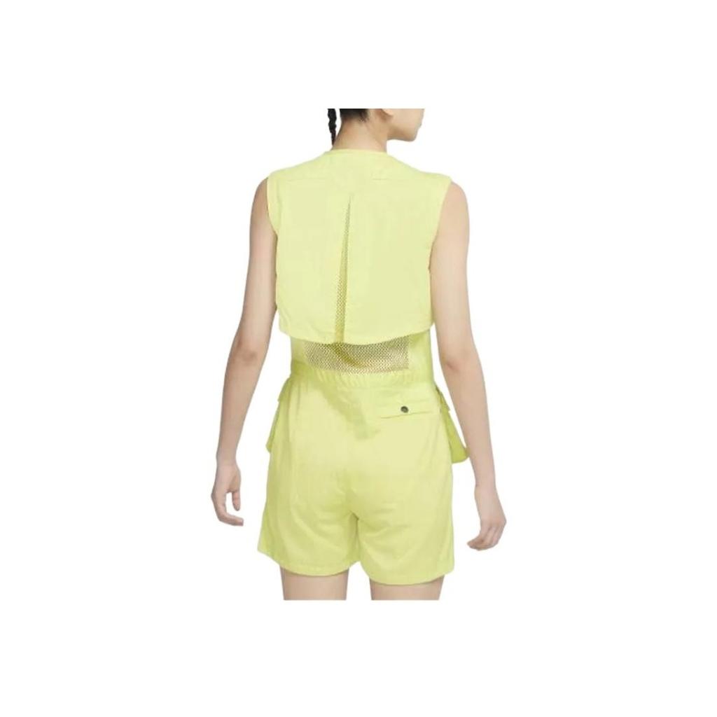 Jordan Heatwave Breathable Woven Flight Romper Women Romper Green DC2125-352