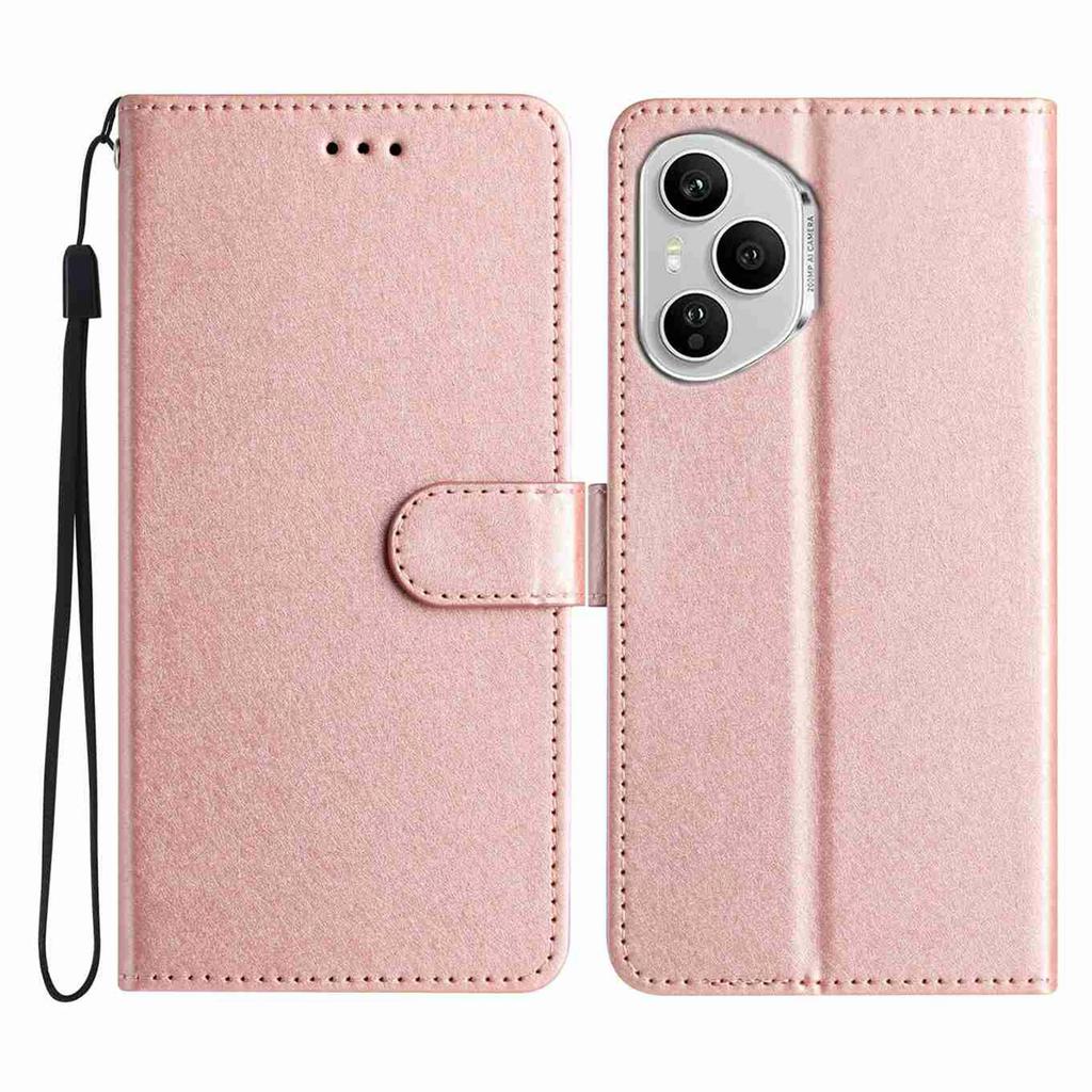 Für Honor 400 Pro 5G (Global) Brieftasche Hülle Leder Folio Handyhülle Magnetverschluss