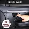 Inner Door Handle Bowl Cover Trim for Honda Pilot 2016-2022, 4PCS ABS Material Car Interior Door Bowl Frame Protector Accessories (Carbon Fiber