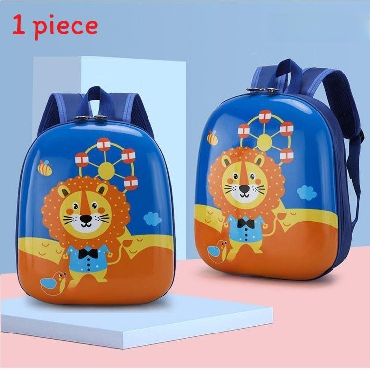 Cat Marshal Chase Dinosaur Unicorn Cartoon Printed Backpack Children