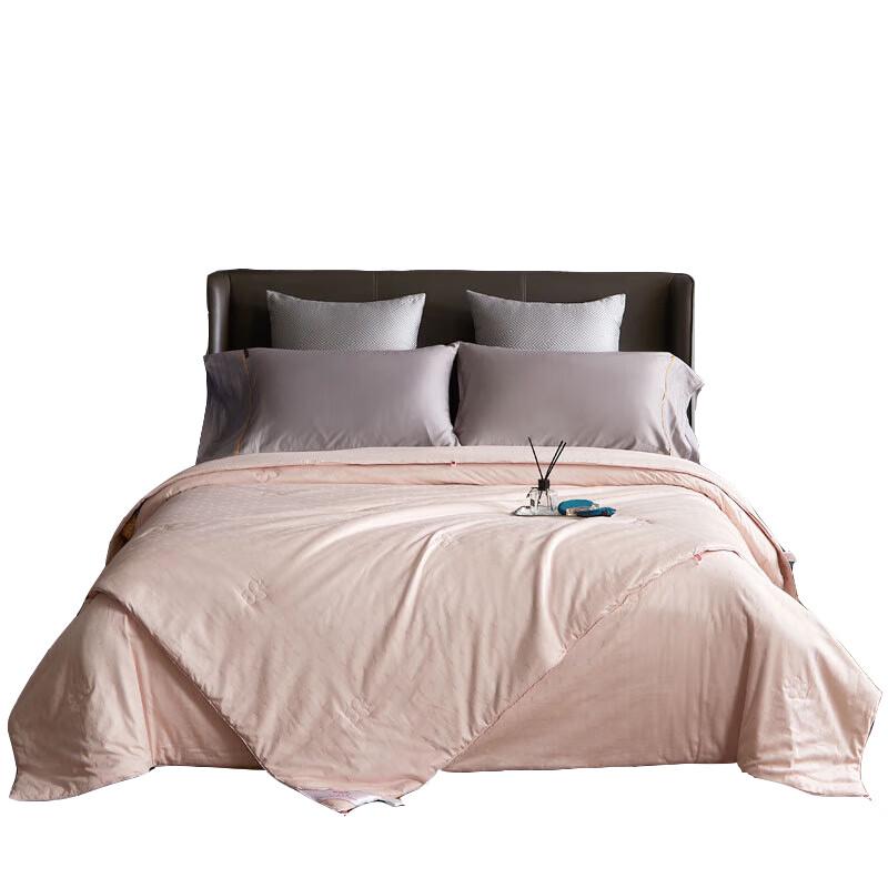 

Hengyuanxiang Pink Silk Blend Duvet