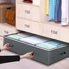 Non-Woven Under-Bed Storage Bag: Dust & Moisture Resistant, Foldable Quilt Organizer