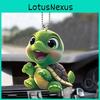 Colorful Acrylic Turtle Car Ornament Delightfully Designed For Eye Catching Interior Accent