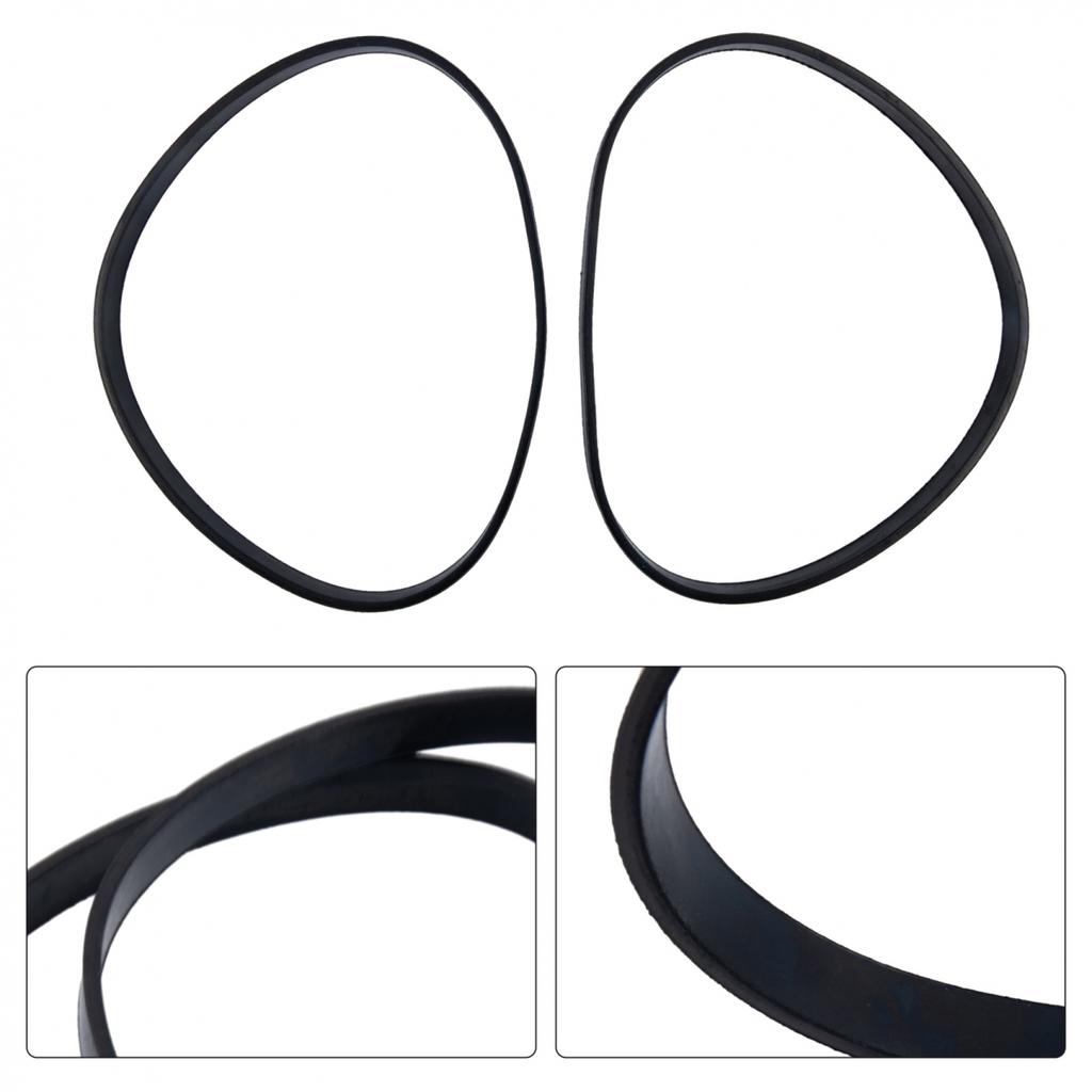 Rubber Band Band Saw Rubber 10 Inch 12 Inch 14 Inch 2pcs 8 Inch 9 Inch Black
