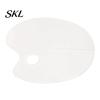Oval Paint Palette with Thumb Hole, Portable Artist Large Mixing Painting Tray for Acrylic Oil Watercolor Multi-section