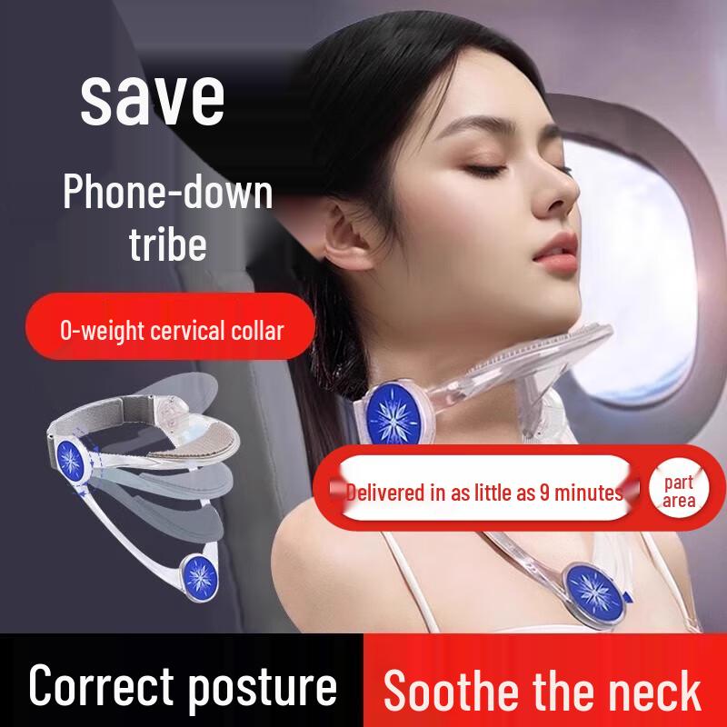 Adjustable Anti-Head Down Neck Brace