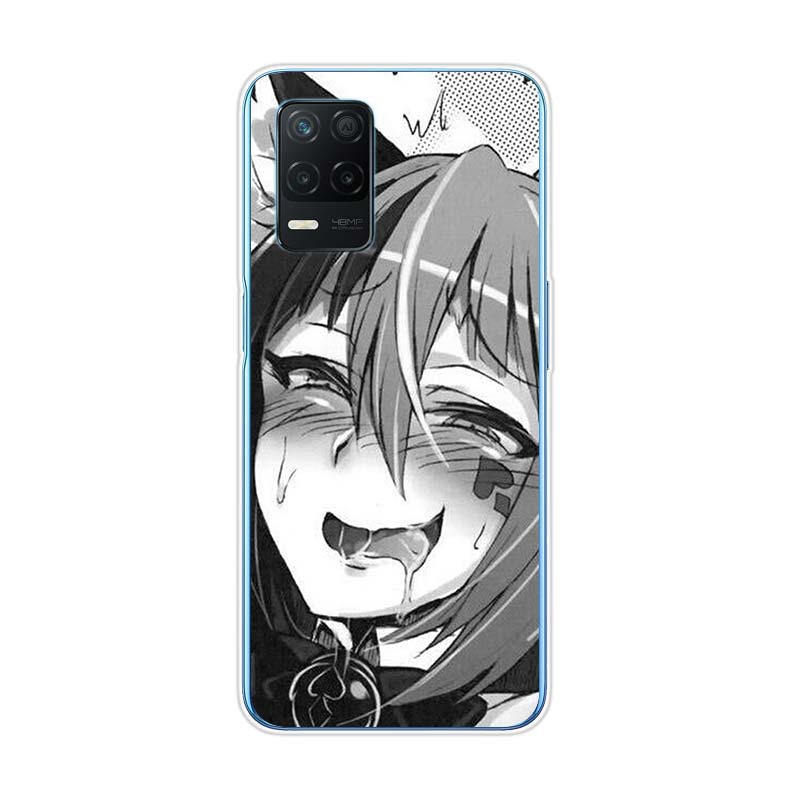 Anime Girl Japan Faces For Realme 8 8i V3 V5 GT Neo Flash Edition Explorer Master Neo2 Narzo 30 50i 50A C21Y Phone Case