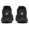 Salomon Ultra Raid Comfortable Durable Fabric Low Top Running Shoes Unisex Sneakers Black 413167