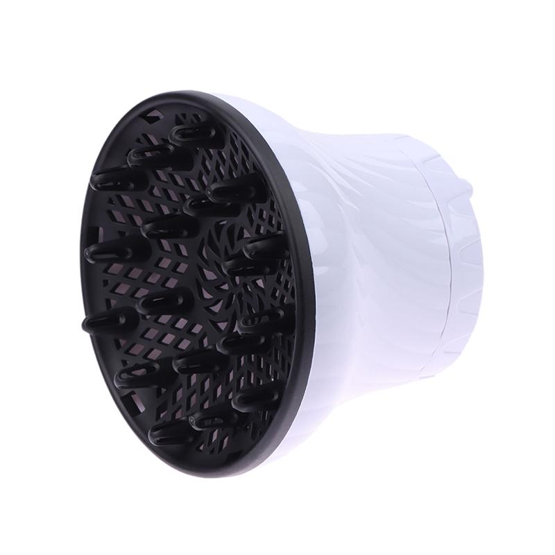 

Универсальный диффузор для волос, адаптируемый для фенов с вращающейся конструкцией, большой ветровой колпак для вьющихся волос, фиксированная форма, рассеивающий ветер