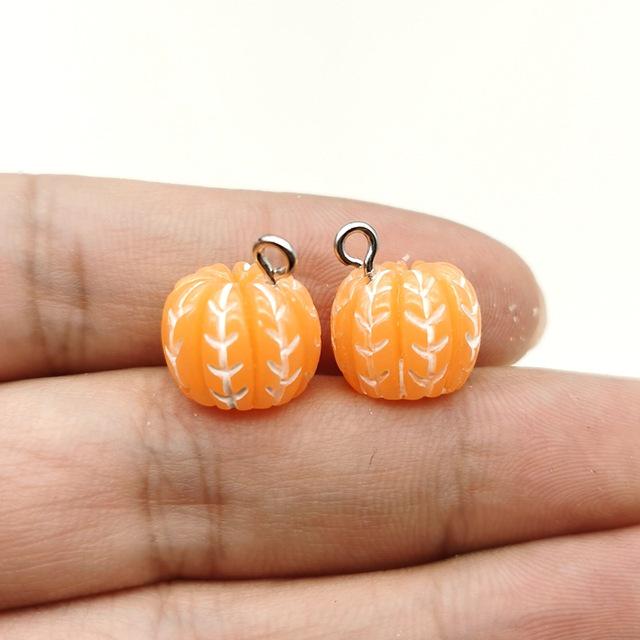 

3D Симуляция Оранжевый Фрукт Съедобная Игрушка Серьги, Подвеска, Аксессуары для Волос, Брелок