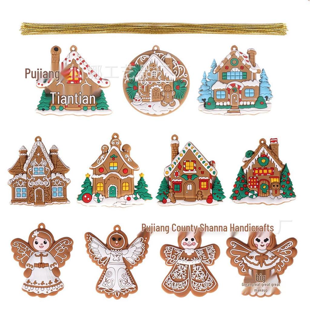Exclusive Christmas Tree Gingerbread Ornaments: Popular Decorations for the Season