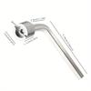 Bicycle Chainring Bolts Nut Wrench Chainring Screw Removal Install Tools MTB Road Folding Bike Chainwheel Tool
