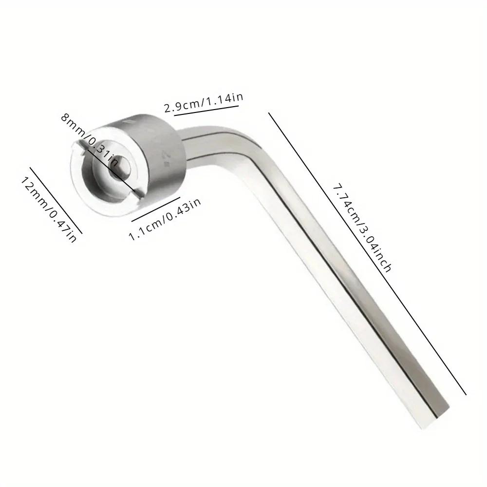 Bicycle Chainring Bolts Nut Wrench Chainring Screw Removal Install Tools MTB Road Folding Bike Chainwheel Tool