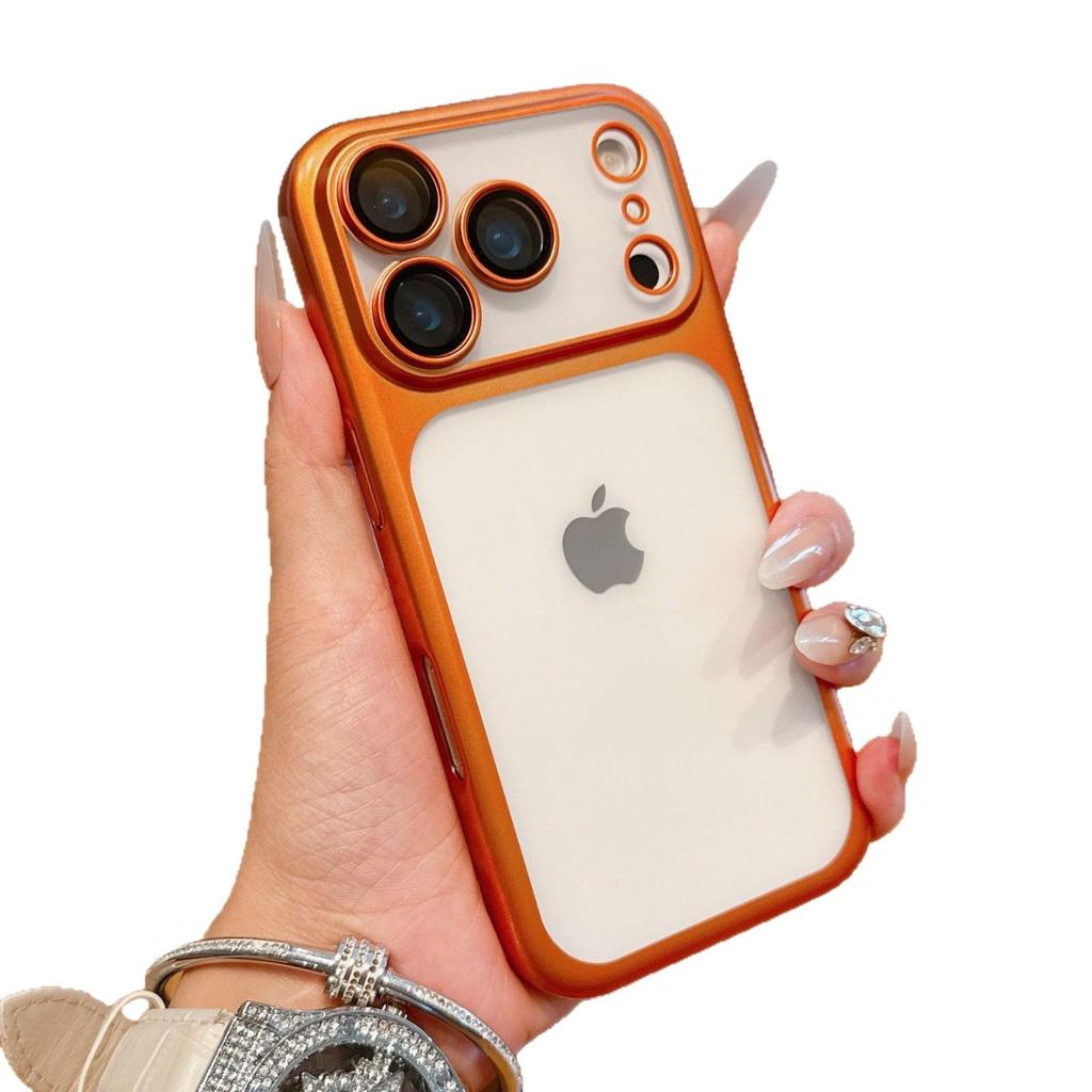 Second Change 17 Frosted Skin Case for iPhone16ProMax with Lens Film and Drop Protection