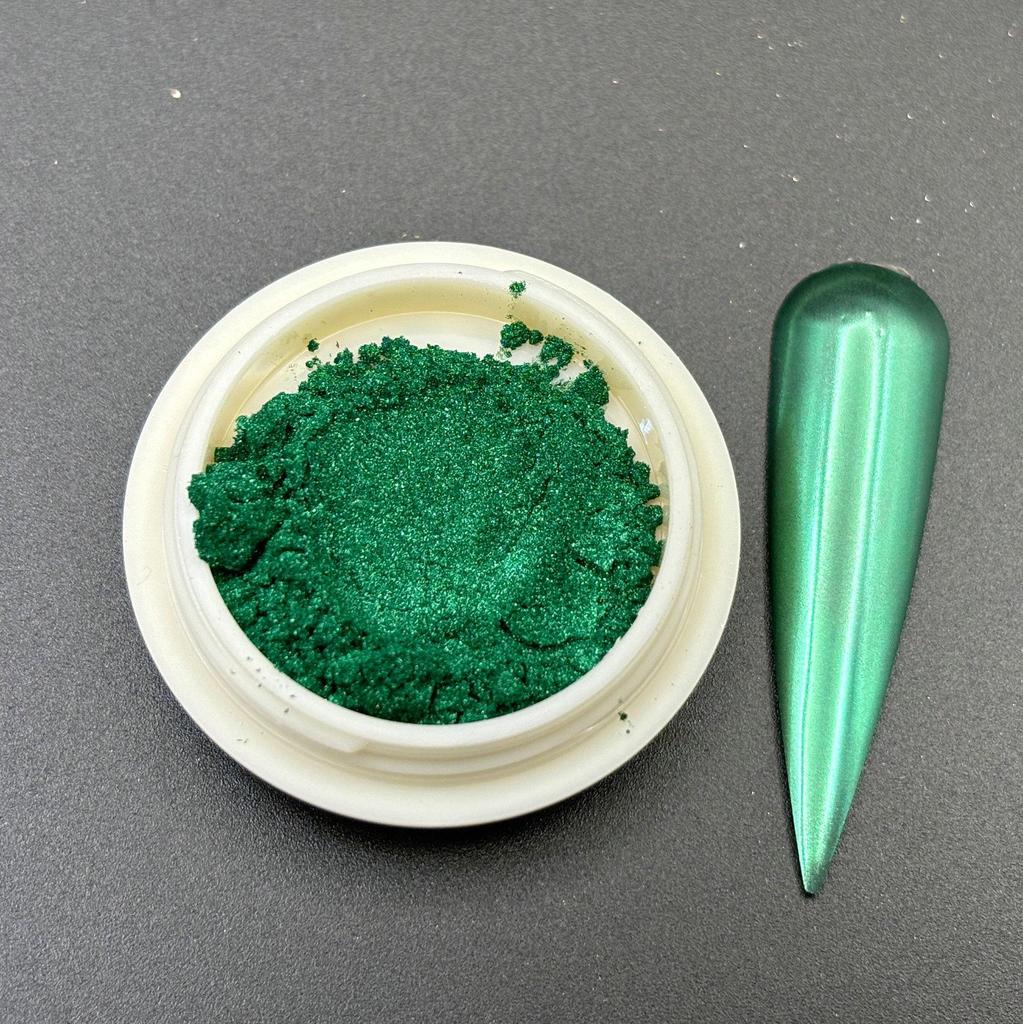 Nail Art Magic Ultra-Fine Glitter Laser Aurora Powder - Super Sparkle New Style Nail Decorations.