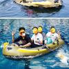 OLOMM 4-Person Inflatable Fishing & Touring Kayak