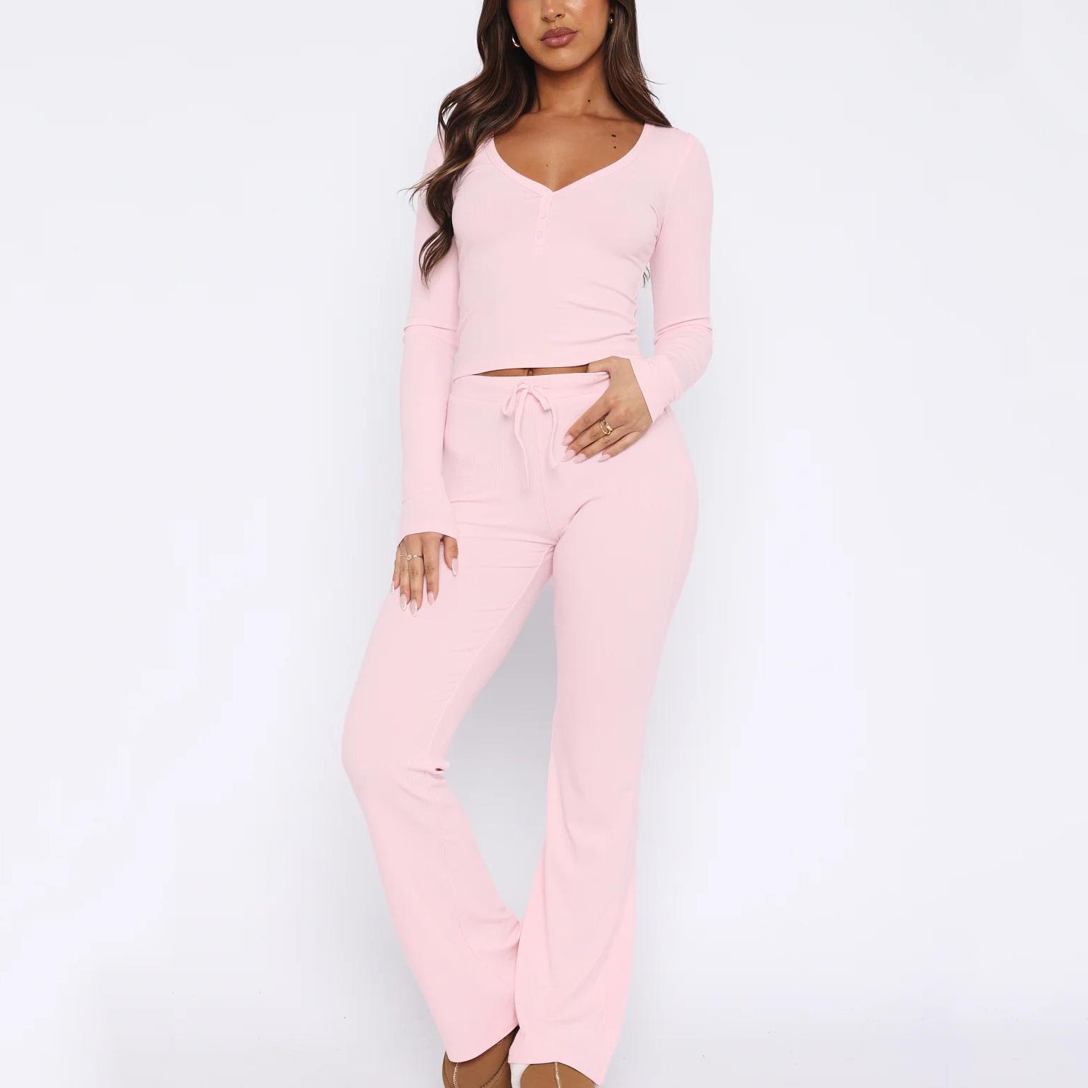 2026 Spring Fall Women`s 2 Piece
