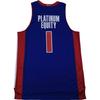 Adidas Basketball Jersey Men's Blue 7912A-303-K9DPIW