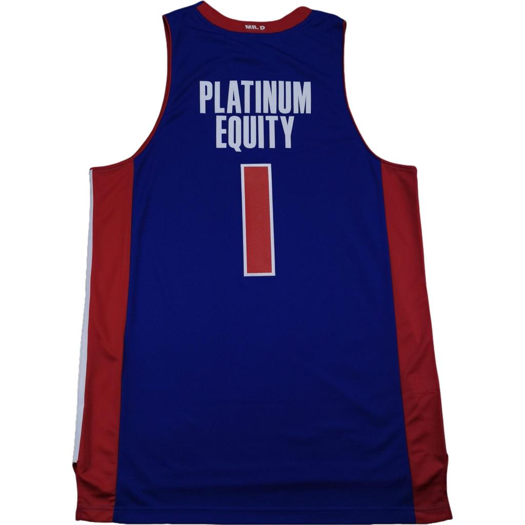 Adidas Basketball Jersey Men's Blue 7912A-303-K9DPIW