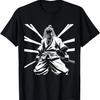 Anime African Samurai Afro Black Yasuke Ronin Manga Fan T-Shirt
