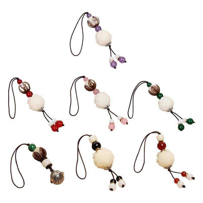 Phone Charm Phone Pendant Keychain Charm Keyring Accessories Gift for Women Men