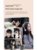 Retro Style Bluetooth Noise-Cancelling Headphones with Long Battery Life