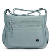 Women's Large Capacity Shoulder Bag Multi-Compartment Lightweight Crossbody Bag