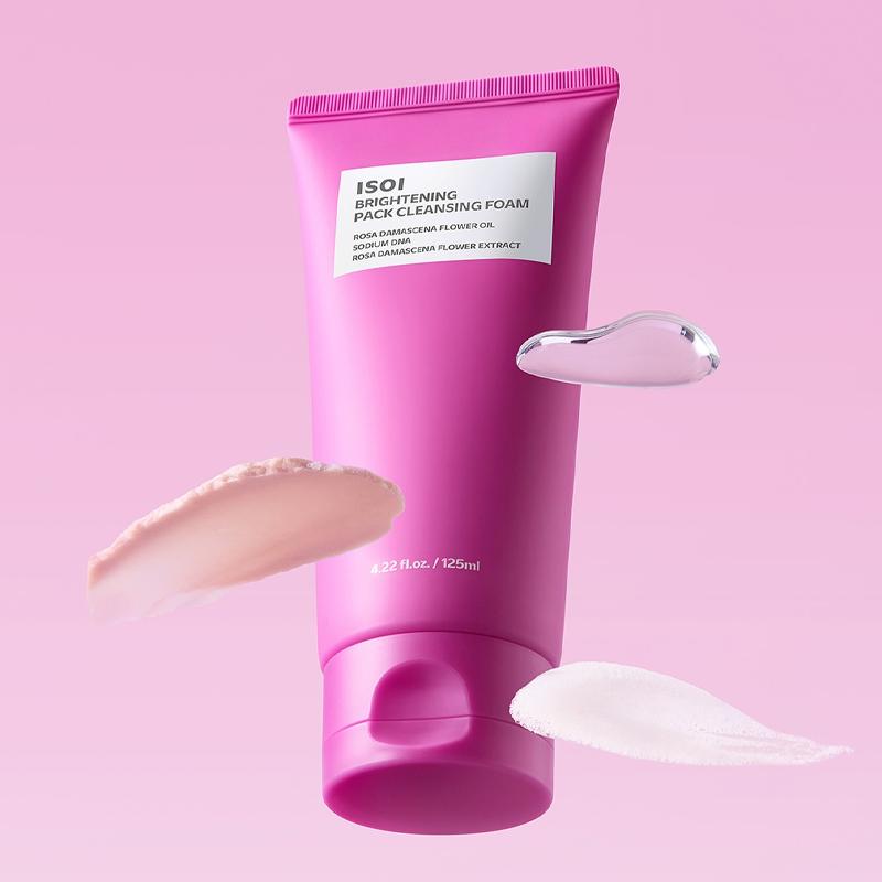 isoi Aufhellende Packung Reinigungsschaum 125ml