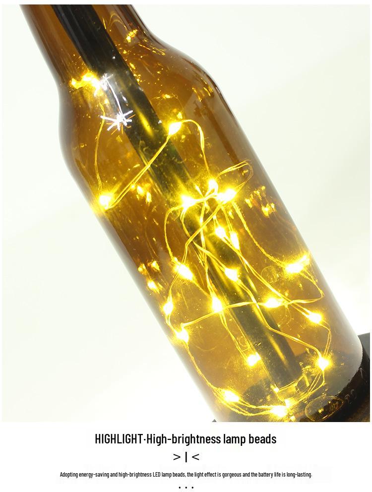 Rechargeable LED Nordic Bar Table Lamp - Clear Atmosphere Night Light for Hotel & Restaurant