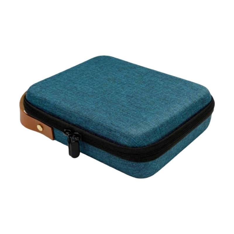 Lightweight Eyewear Holder With 5 Compartments Portable EVA Glasses Case Sunglasses Storage Box For Men Women