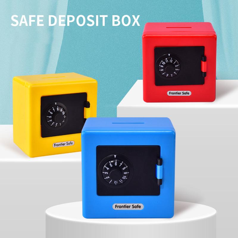 Coin Saving Money Box Children Gift Cash Piggy Deposit Safe Box Coin Cash Saving Large Space Safe Coin Cash Banks For Boys Girls
