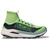 Hoka One One Tecton X 3 Comfortable Versatile Shock Absorbing Durable High-Top Trail Running Shoes Men sneaker Green 1155112-TTW