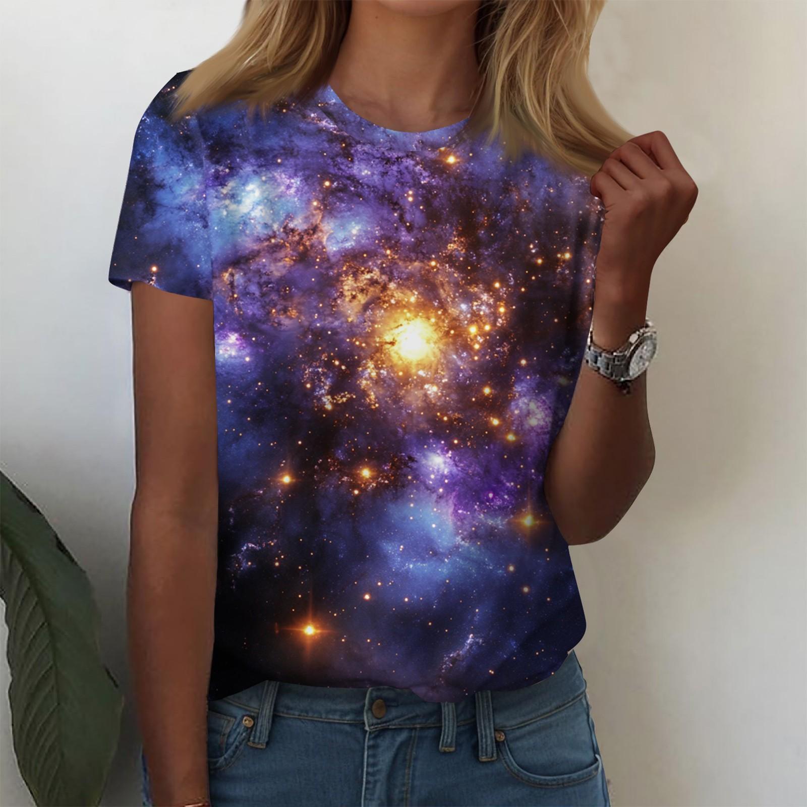 

Рубашки с коротким рукавом для женщин, милые топы, футболки с рисунком, блузки, повседневные базовые топы больших размеров, пуловеры XXXL