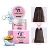 Wiieey Avocado Nourishing Hair Mask Brightening Smooth Hair Nourishing Frizzy Split Ends Repairing Hair Mask