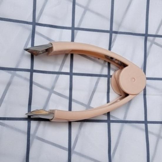 Ananasentkerner aus Edelstahl, Erdbeerstielentferner, Ananasaugenentferner-Werkzeug mit rutschfestem Griff, professionelles Küchengerät für Beeren