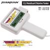 2 In 1 PH Chlorine Meter Tester PH Tester Chlorine Water Quality Testing Device CL2 Measuring For Pool Aquarium
