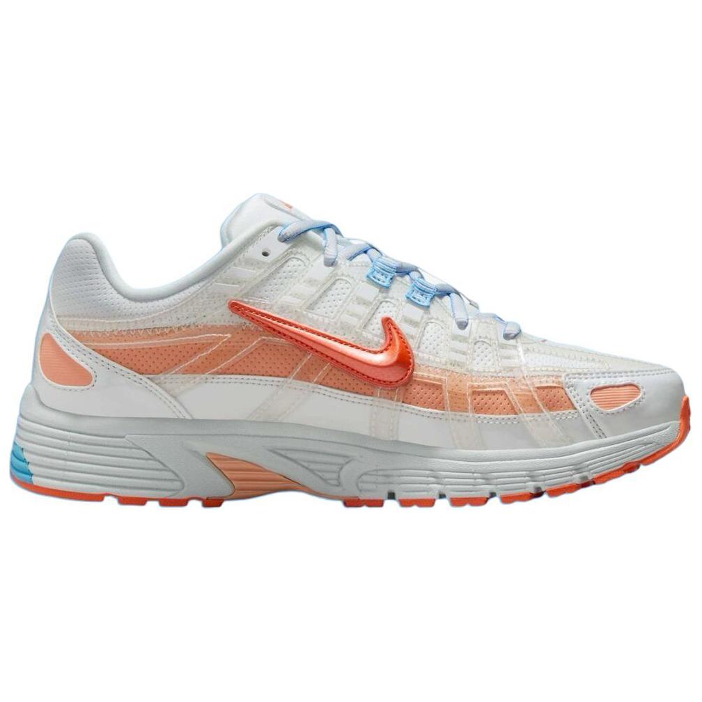 Makeway X Nike  P-6000 Party 6000 Women Sneakers White Summit-White Apricot-Agate HF3283-100