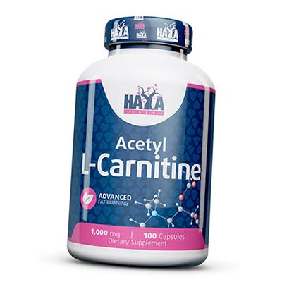 Acetyl L-Carnitine, Acetyl L-Carnitine 1000, Haya 100caps (72405023)