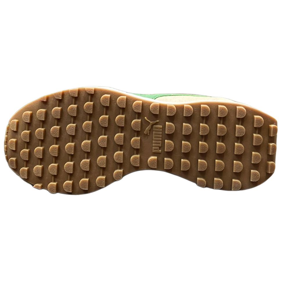 New PUMA Low Top Casual Shoes Unisex Brown Green 401604-03