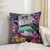 Anime Welcome To Demon School! Iruma Kun Personalized picture text home decorative pillows Household Gifts 45x45cm
