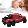 1:32 High Simulation Alloy Car Toy Pull Back Vehicle Model with Light Sound Child Kid GiftRed